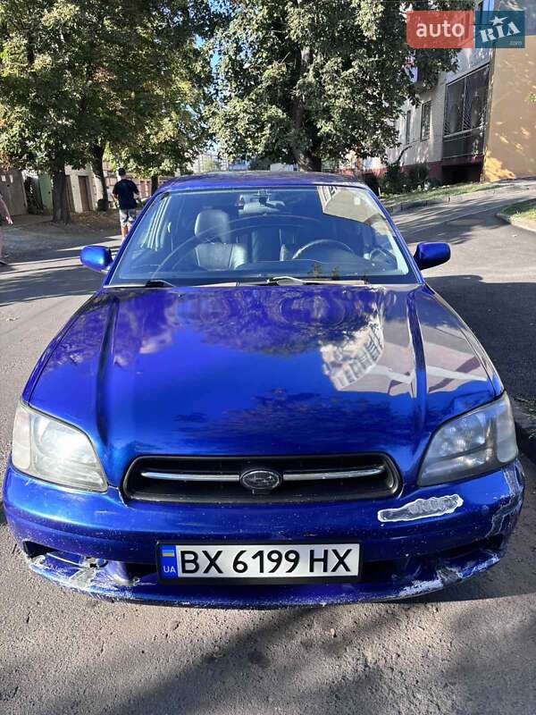 2001 subaru legacy