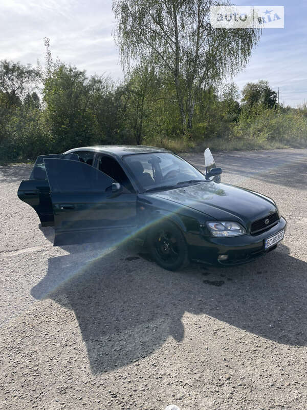 2001 subaru legacy
