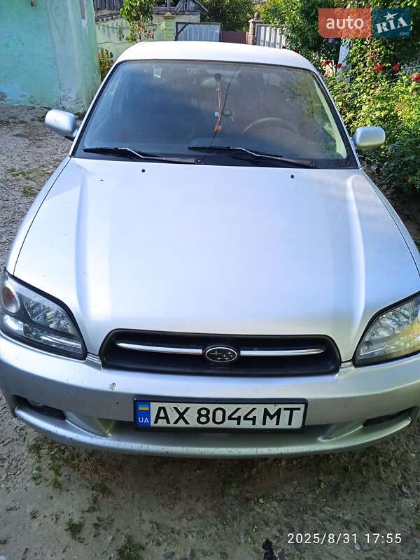 2002 subaru legacy