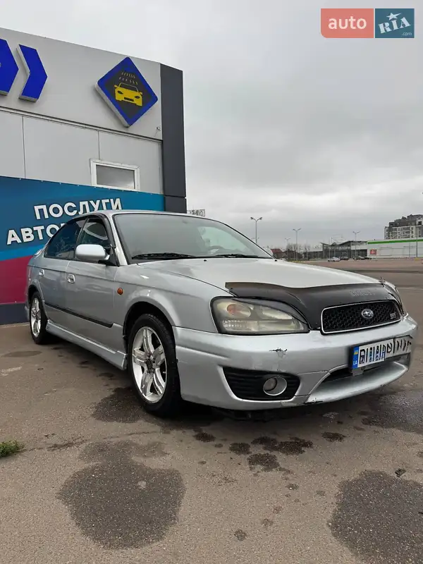 2001 subaru legacy