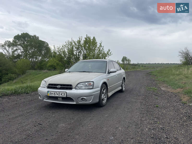 2002 subaru legacy