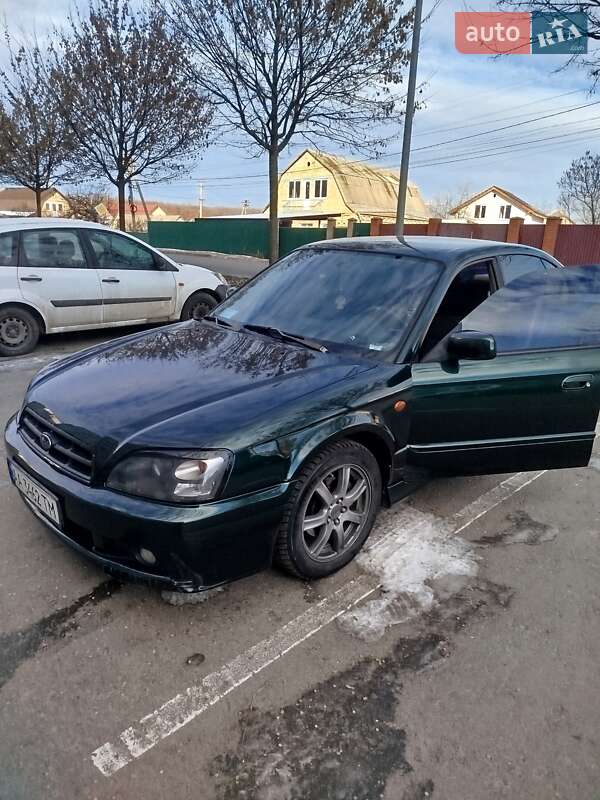 2002 subaru legacy