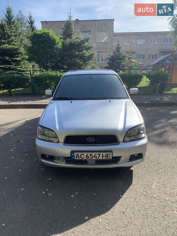 2002 subaru legacy