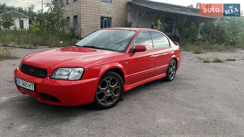 1999 subaru legacy