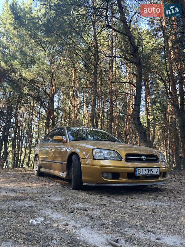 1999 subaru legacy