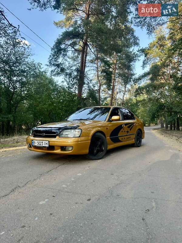 1999 subaru legacy