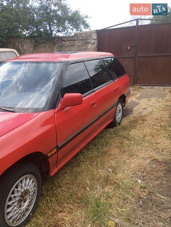 1990 subaru legacy
