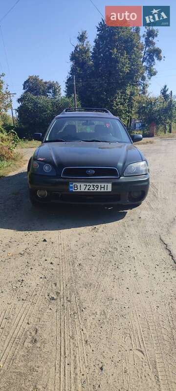 1999 subaru legacy