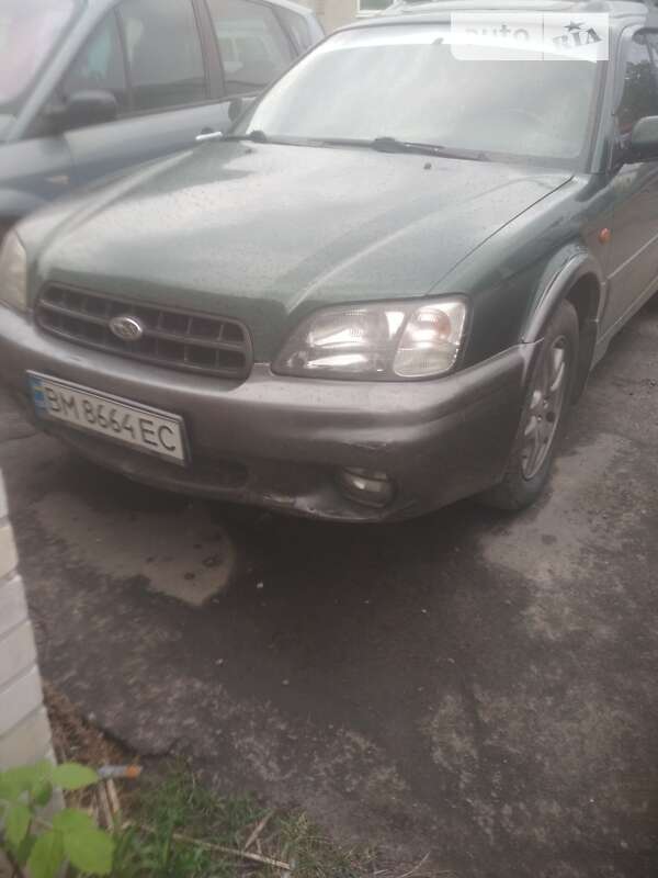 2000 subaru legacy