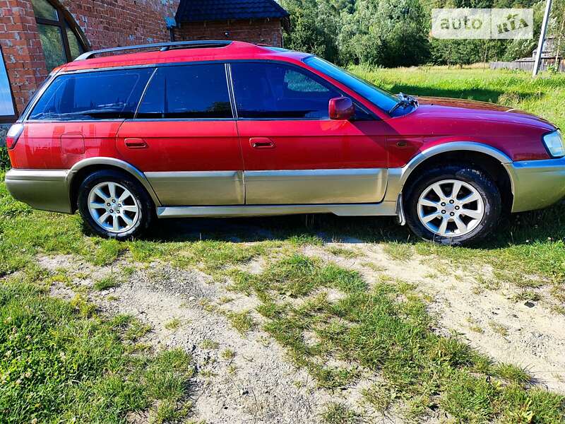 2000 subaru legacy outback