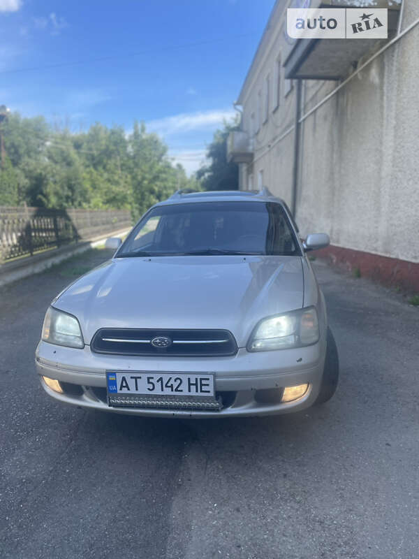 1999 subaru legacy