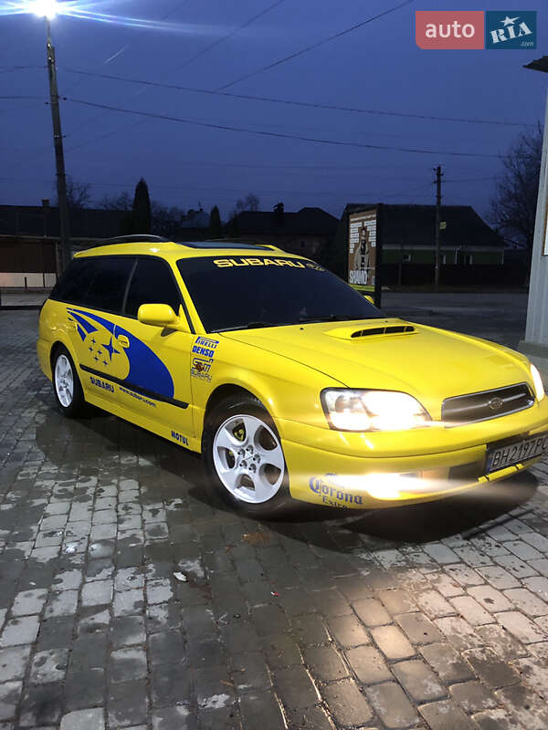 1999 subaru legacy