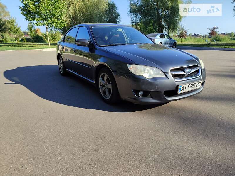 2008 subaru legacy