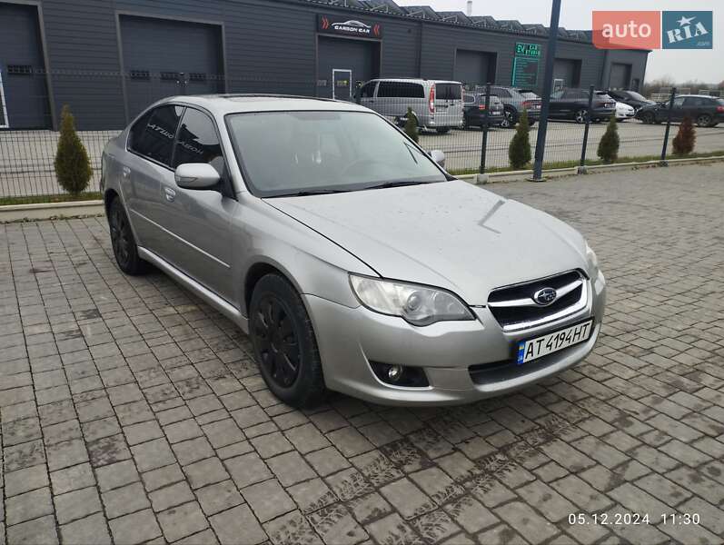 2008 subaru legacy