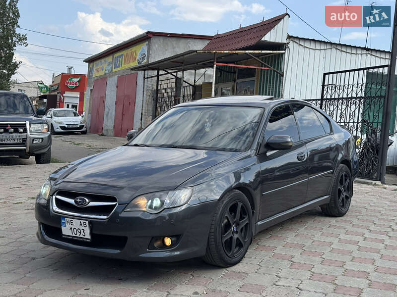 2008 subaru legacy