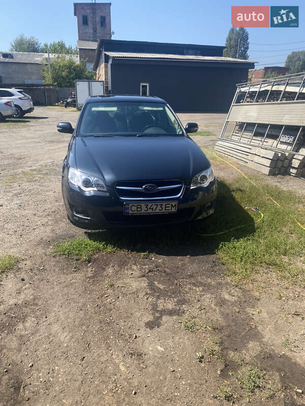 2008 subaru legacy