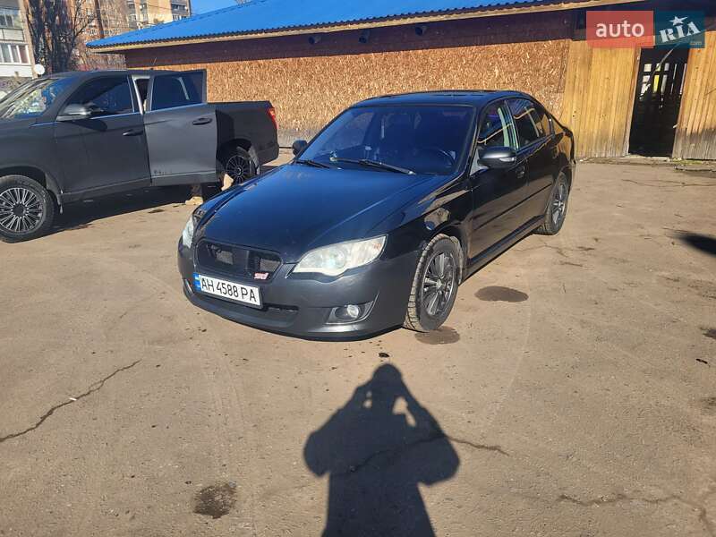 2007 subaru legacy
