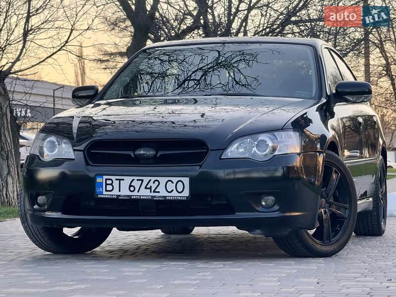2006 subaru legacy