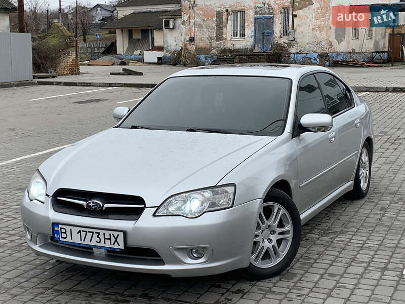 2006 subaru legacy
