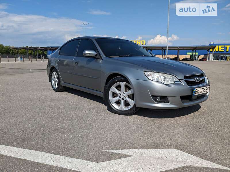 2007 subaru legacy