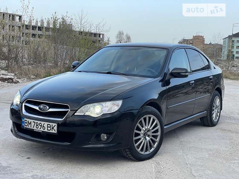 2007 subaru legacy
