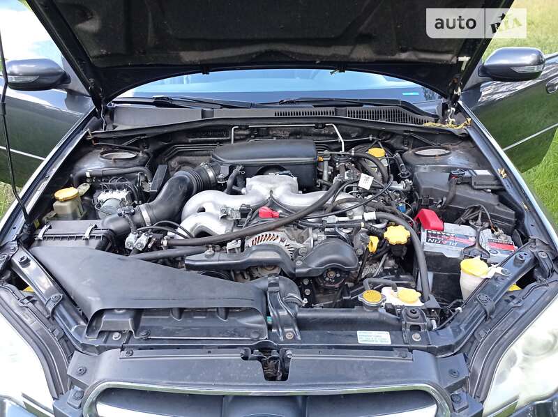 2007 subaru legacy