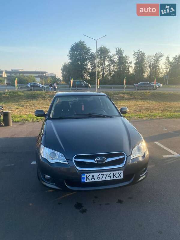 2007 subaru legacy