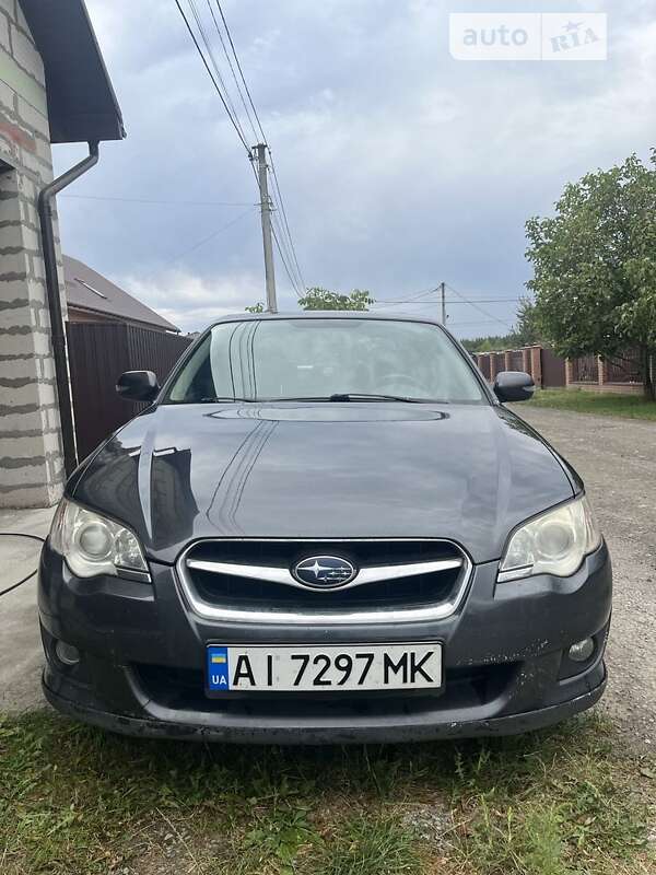 2007 subaru legacy