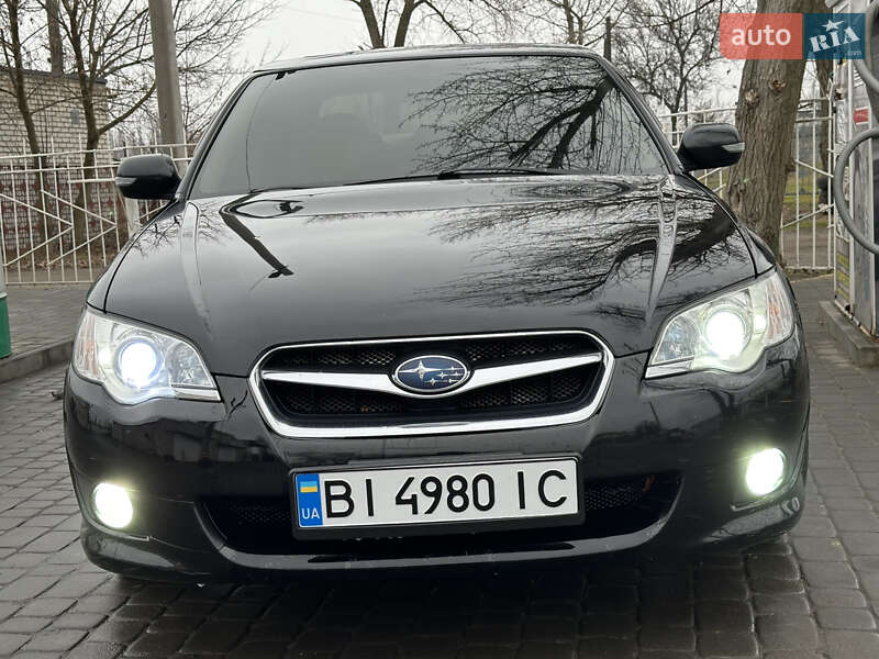 2008 subaru legacy
