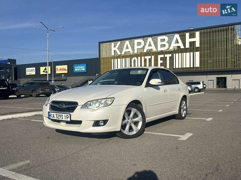 2008 subaru legacy