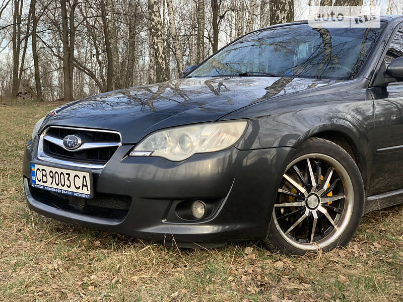 2008 subaru legacy