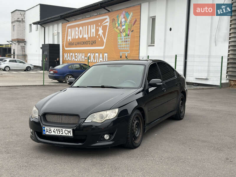 2008 subaru legacy