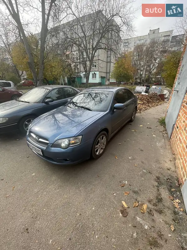 2003 subaru legacy
