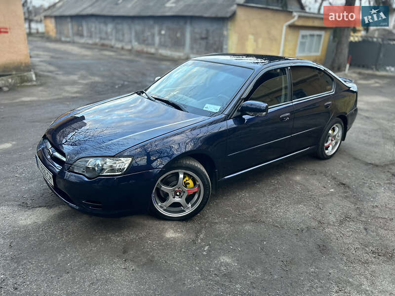 2003 subaru legacy