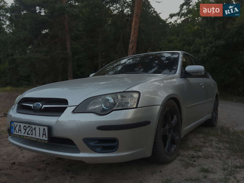 2006 subaru legacy