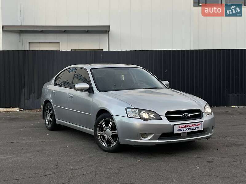2006 subaru legacy