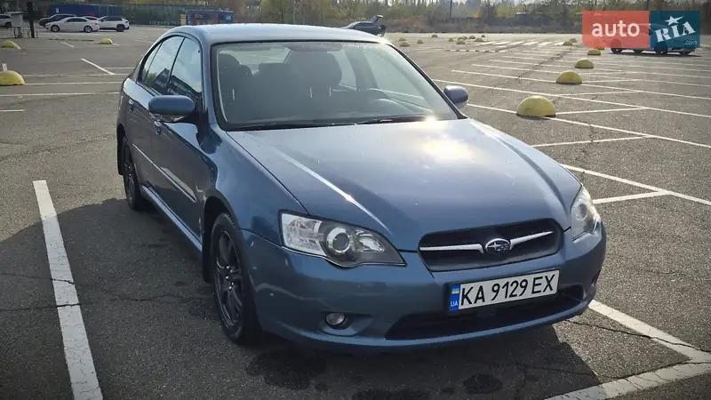 2006 subaru legacy