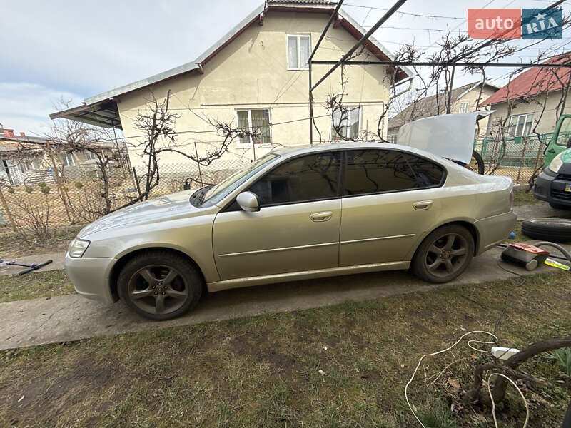 2006 subaru legacy