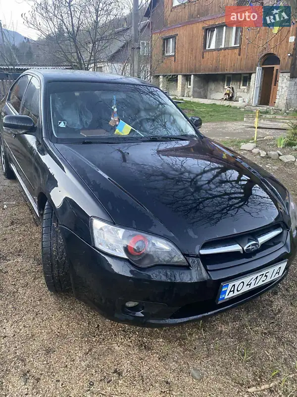 2006 subaru legacy
