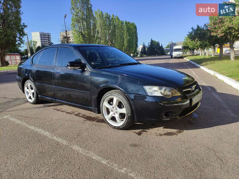 2006 subaru legacy