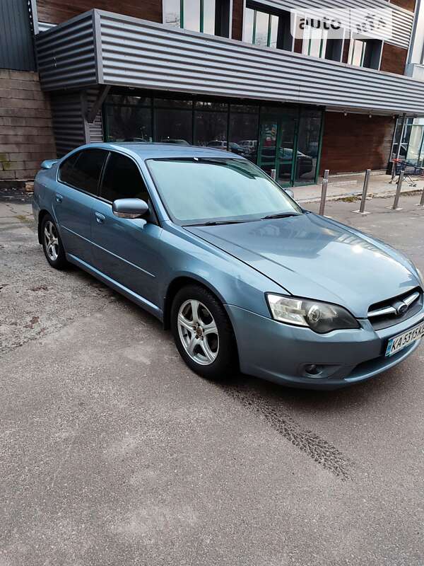 2006 subaru legacy