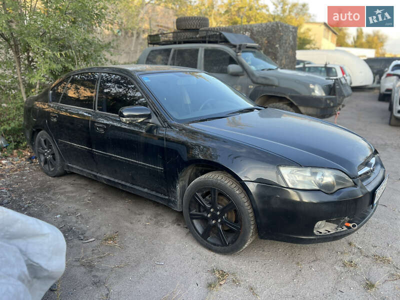 2006 subaru legacy