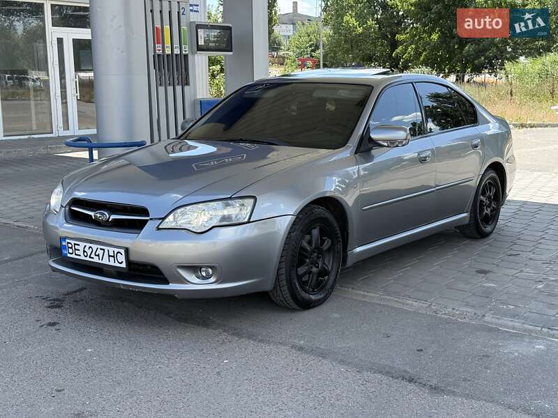 2006 subaru legacy