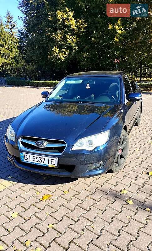 2007 subaru legacy
