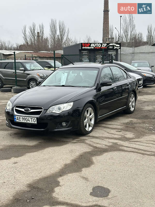 2007 subaru legacy