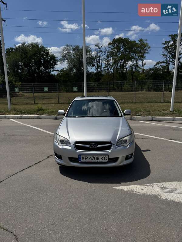 2007 subaru legacy