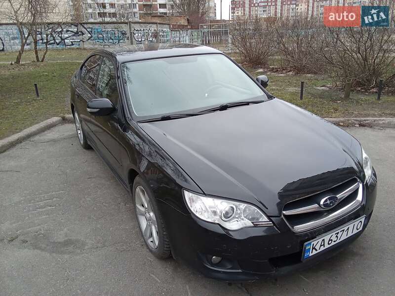 2007 subaru legacy