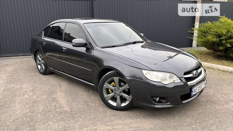 2007 subaru legacy