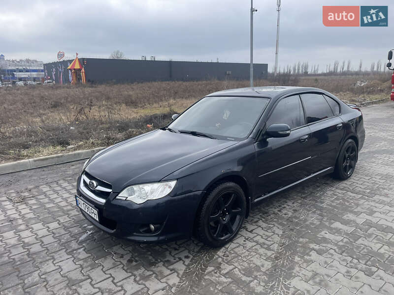 2007 subaru legacy