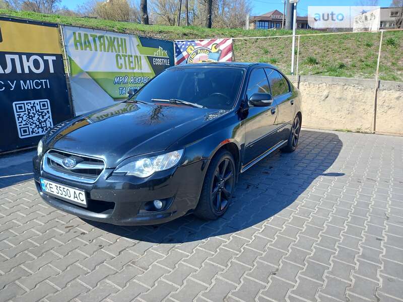 2007 subaru legacy